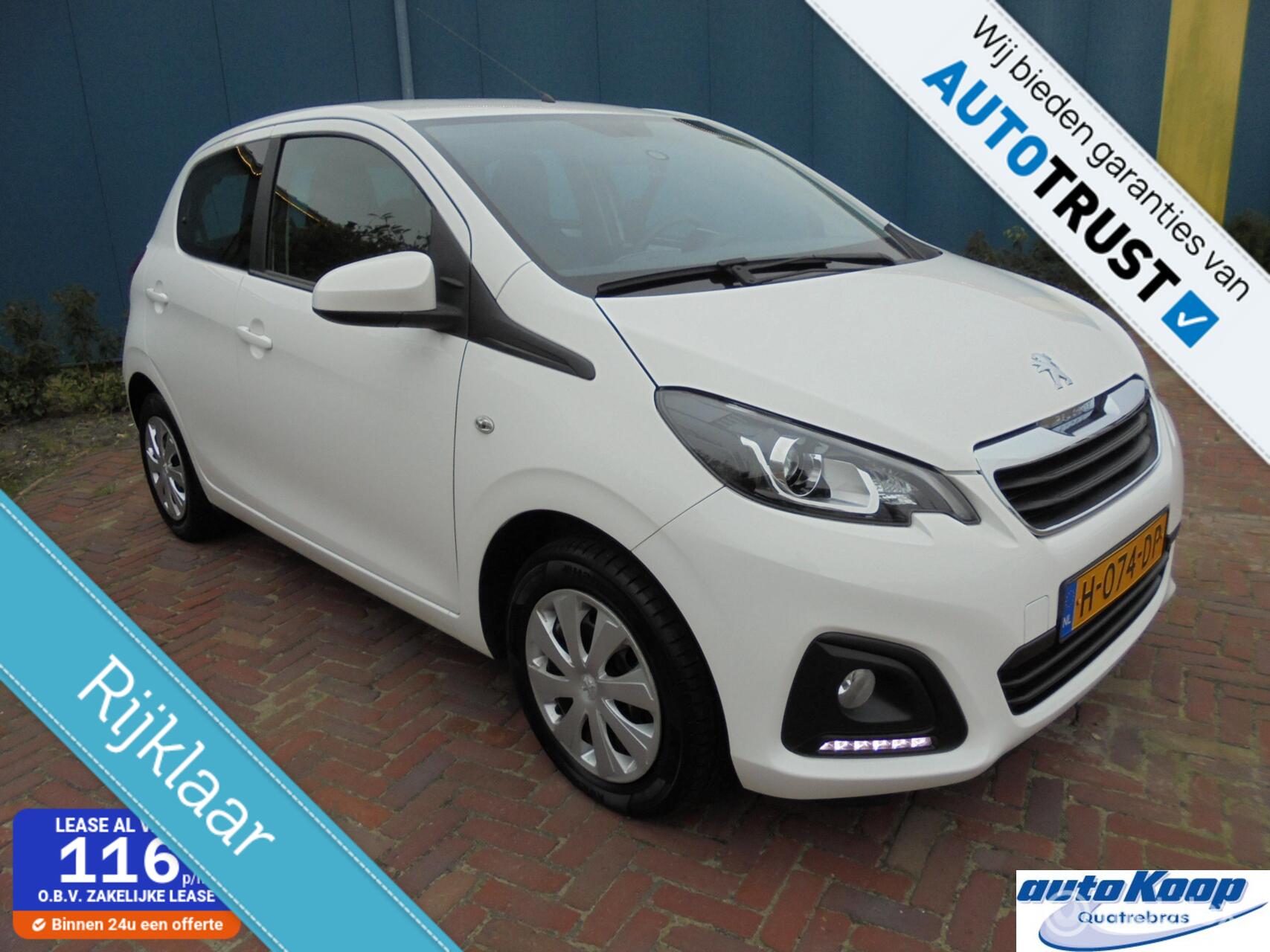 Foto van PEUGEOT 108