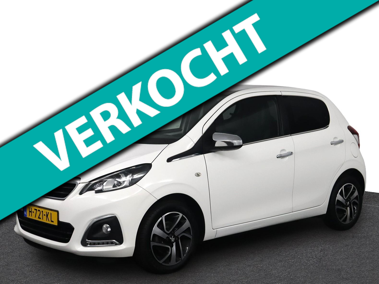 Foto van PEUGEOT 108