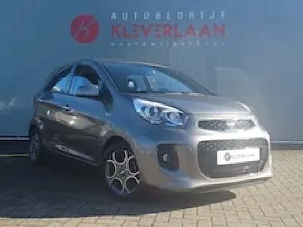 Kia Picanto 1.0 CVVT DynamicLine 2016 - voorkant