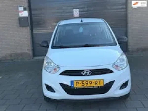 Hyundai I10 1.1 i-Drive 2013 - voorkant