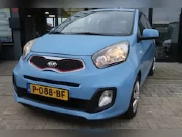 Kia Picanto 1.0 CVVT Airco 2011 - voorkant
