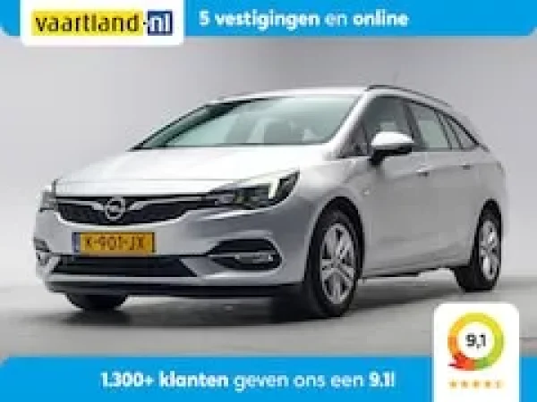 Opel Astra 1.2 Edition 2021 - voorkant