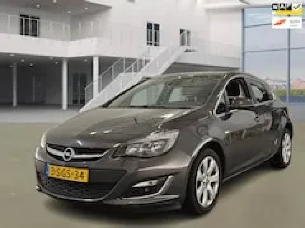 Foto van Opel Astra