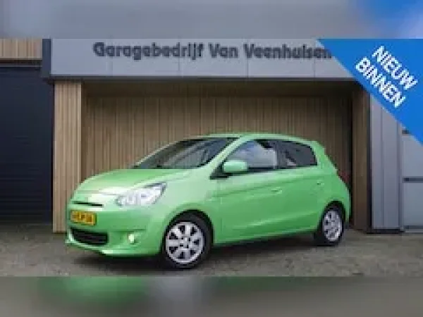 Foto van Mitsubishi Space Star