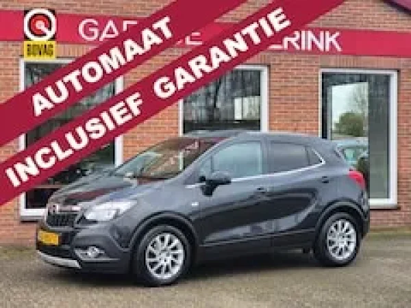 Foto van Opel Mokka