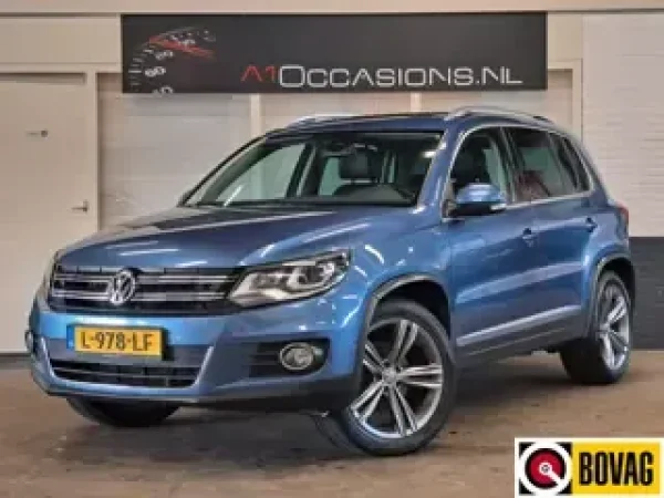 Volkswagen Tiguan 2.0 TSI Sport&Style 4motion R-line Edition 2015 - voorkant