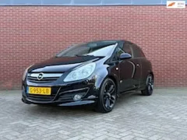 Opel Corsa 1.2-16V Selection 2009 - voorkant