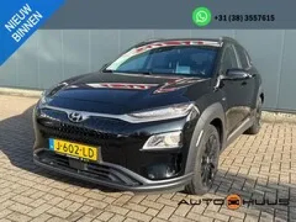 Hyundai Kona EV Fashion 64 kWh 2020 - voorkant