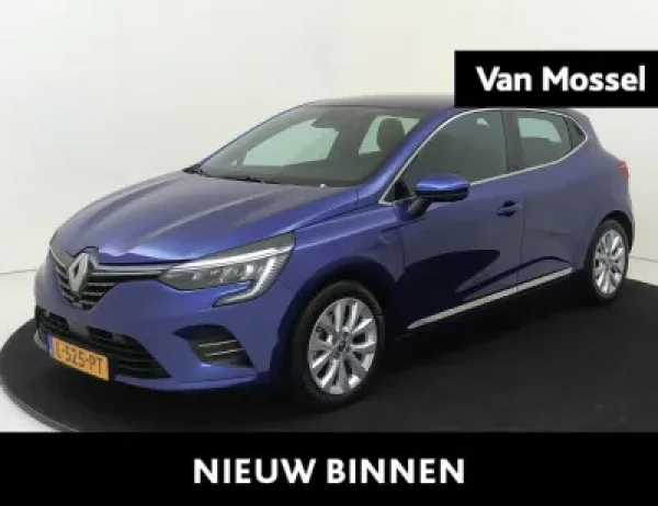 Renault Clio 1.6 E-Tech Hybrid 140 Intens 2021 - voorkant