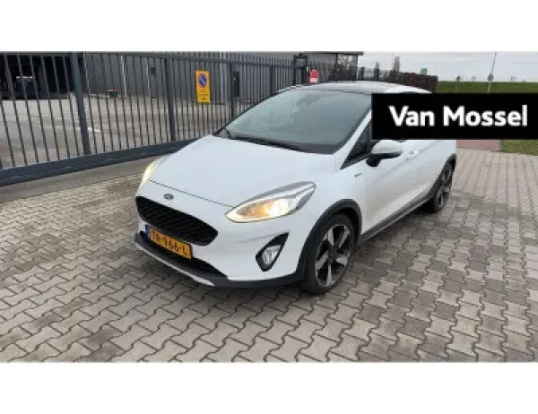 Ford Fiesta 1.0 EcoBoost Active 2018 - voorkant