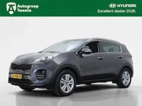 Foto van Kia Sportage