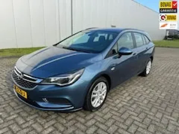 Opel Astra 1.0 Edition 2016 - voorkant