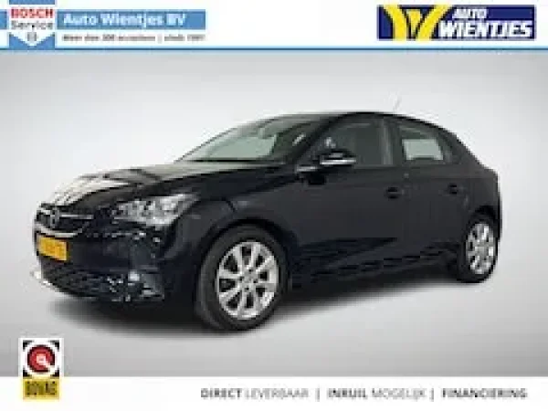 Opel Corsa 1.2 Edition 2021 - voorkant