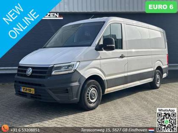 Foto van Volkswagen Crafter
