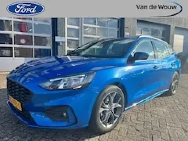 Ford Focus 1.0 EcoBoost ST Line Business 2019 - voorkant