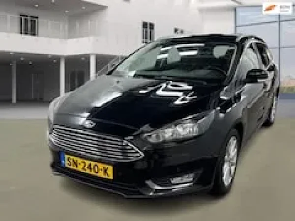 Ford Focus 1.0 Trend 2017 - voorkant