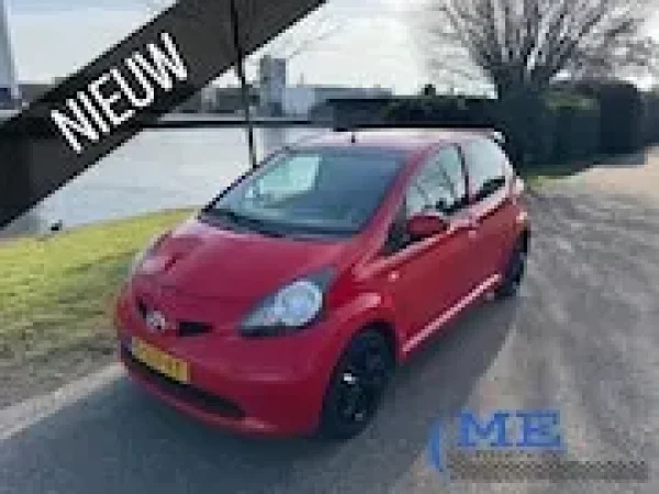 Foto van Toyota Aygo