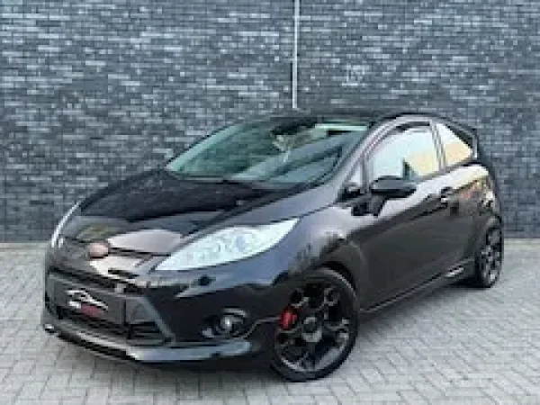 Ford Fiesta 1.6 Metal 2011 - voorkant