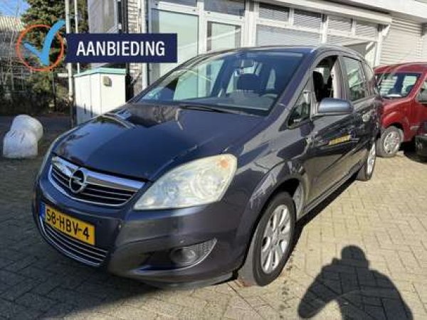 Foto van Opel Zafira
