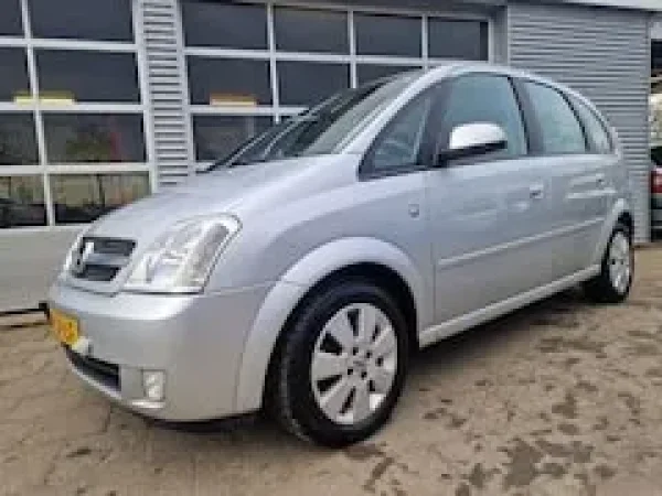 Foto van Opel Meriva
