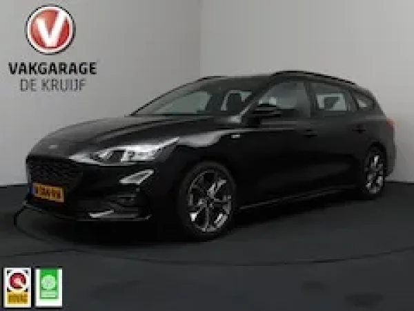 Ford Focus 1.0 EcoBoost Hybrid ST Line Business 2021 - voorkant