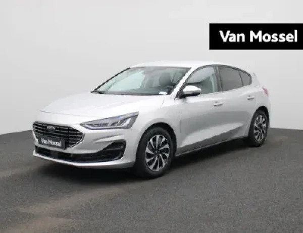 Ford Focus 1.0 EcoBoost Hybrid Titanium X 2023 - voorkant