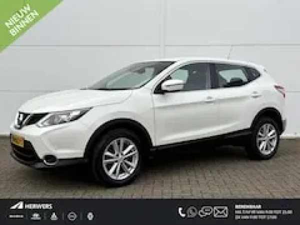 Foto van Nissan Qashqai