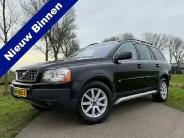 Volvo Xc90 4.4 V8 Ocean Race 2005 - voorkant