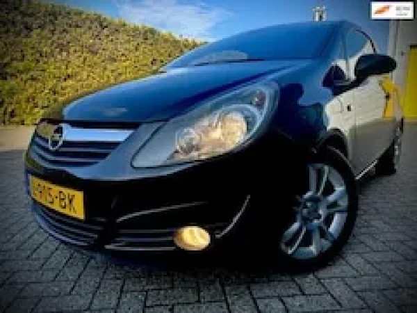 Opel Corsa 1.2-16V Selection 2009 - voorkant