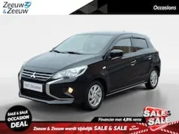 Foto van Mitsubishi Space Star