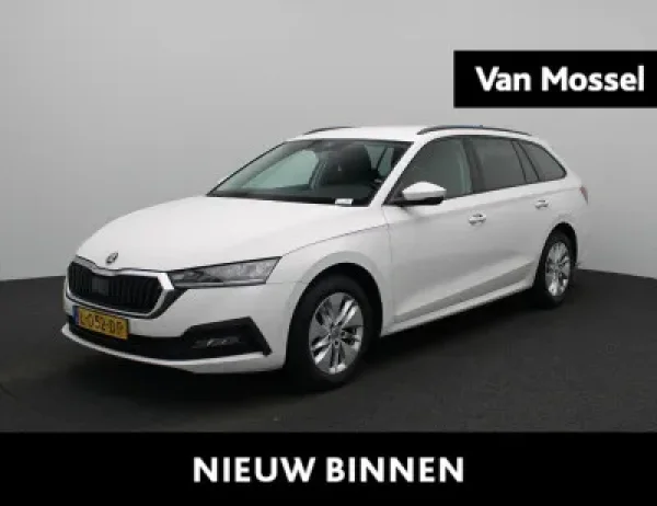 Skoda Octavia 1.0 TSI Business Edition 2021 - voorkant
