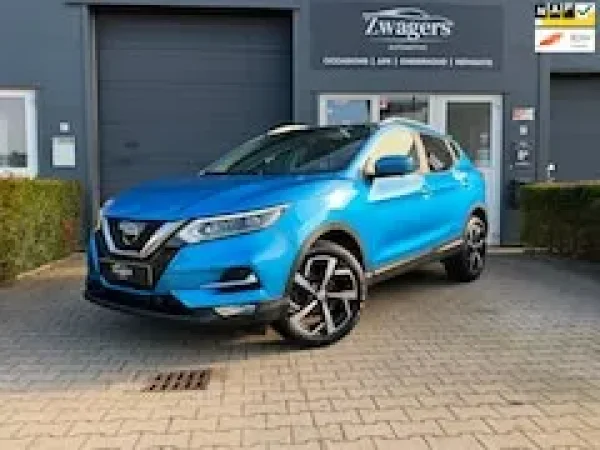 Foto van Nissan Qashqai