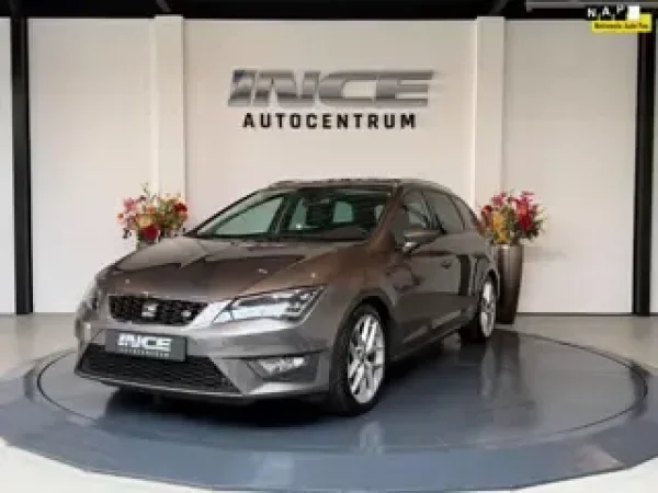 Foto van Seat Leon