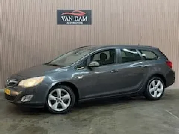 Foto van Opel Astra