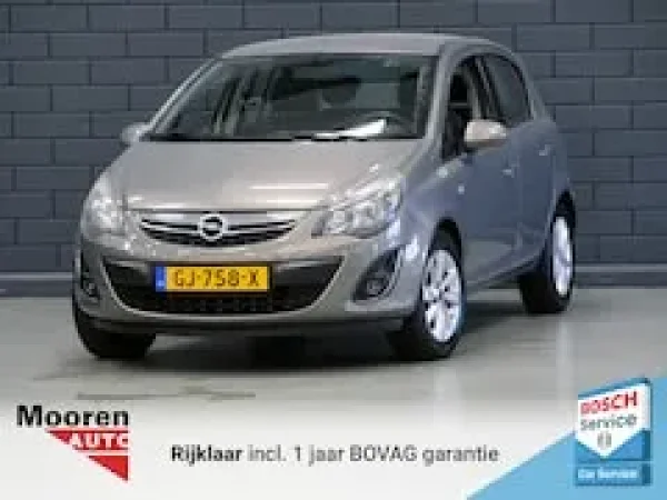 Opel Corsa 1.2-16V Berlin 2014 - voorkant