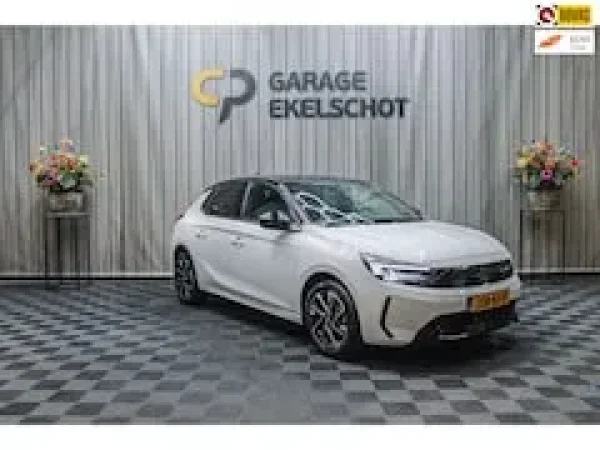 Opel Corsa 1.2 Turbo GS 2024 - voorkant