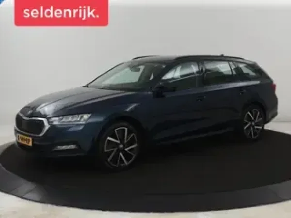 Skoda Octavia 1.4 TSI iV PHEV Business Edition 2021 - voorkant