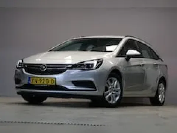 Opel Astra 1.0 Turbo Online Edition 2019 - voorkant