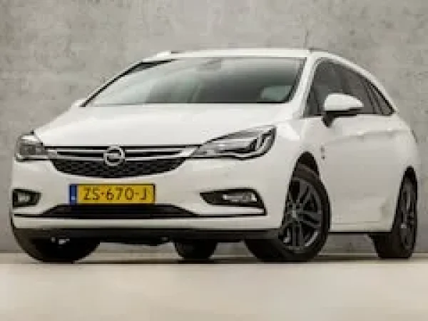 Foto van Opel Astra