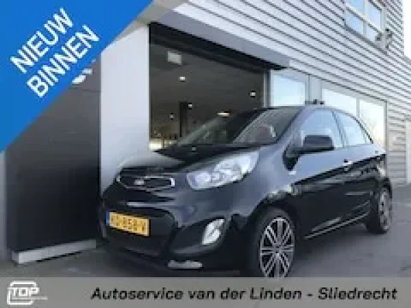 Kia Picanto 1.0 CVVT EconomyLine 2014 - voorkant