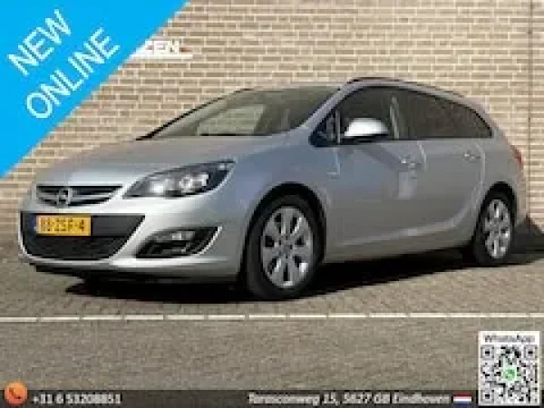 Opel Astra 1.7 CDTi Business 2013 - voorkant
