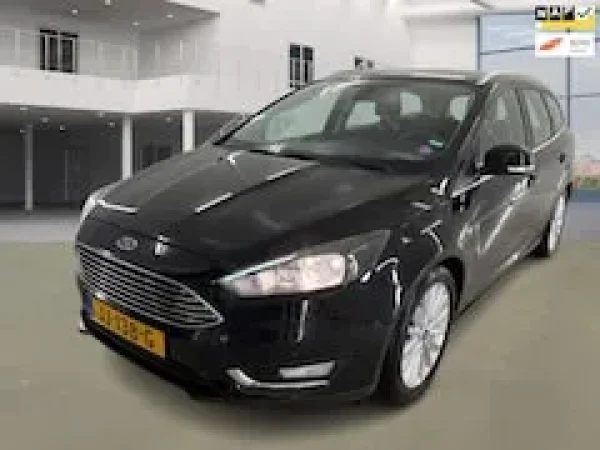 Ford Focus 1.0 Titanium 2016 - voorkant