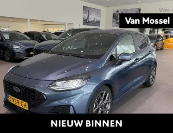 Ford Fiesta 1.0 EcoBoost Hybrid ST-Line 2024 - voorkant