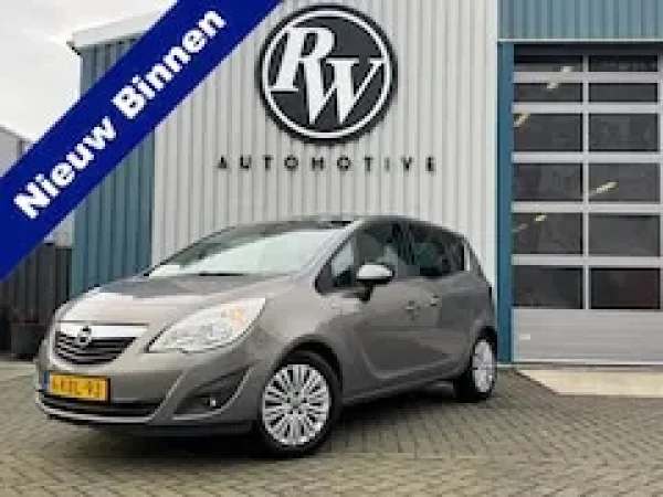 Foto van Opel Meriva
