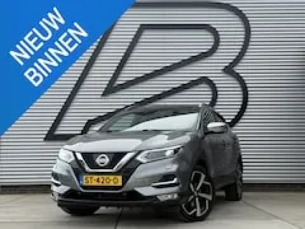 Foto van Nissan Qashqai