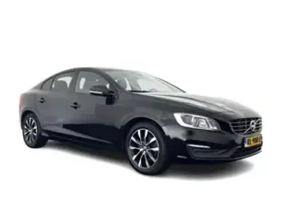 Volvo S60 2.0 D3 Polar+ Dynamic 2018 - voorkant