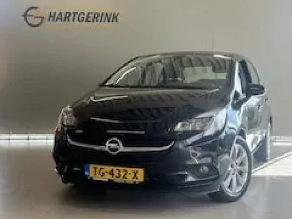 Opel Corsa 1.4 Favourite 2018 - voorkant