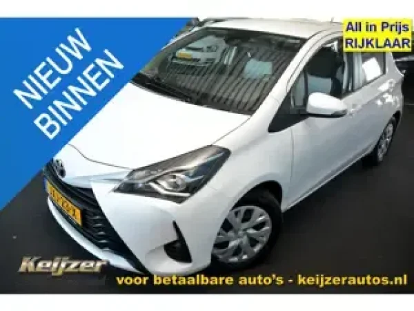 Foto van Toyota Yaris
