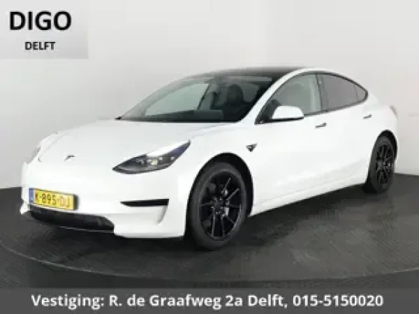 Foto van Tesla Model 3