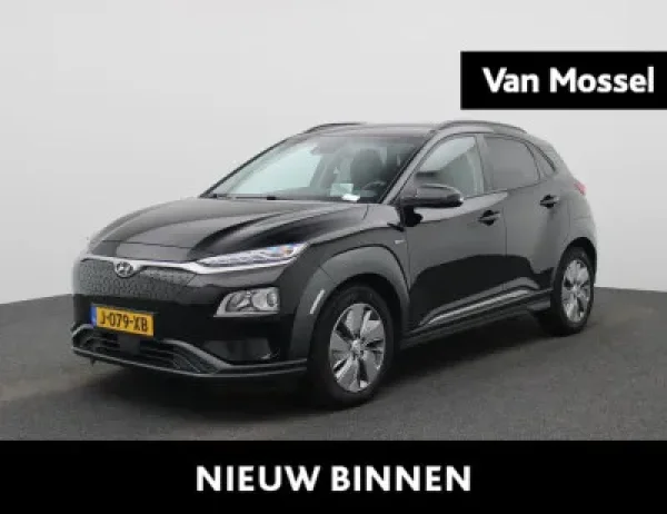 Hyundai Kona EV Fashion 64 kWh 2020 - voorkant